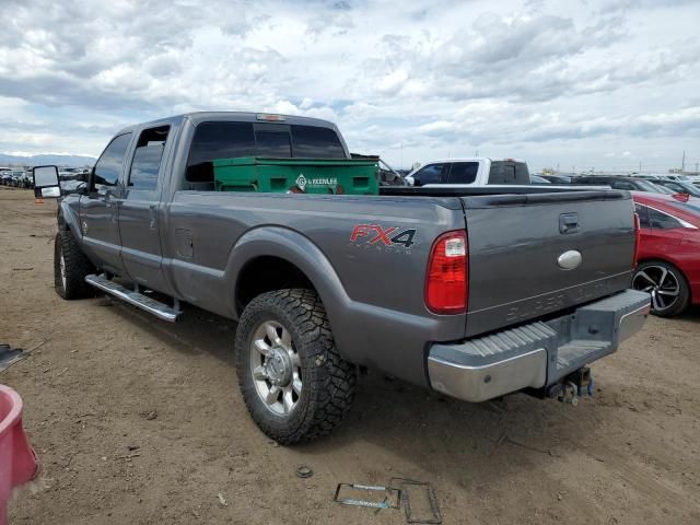 2012 Ford F350 Super Duty