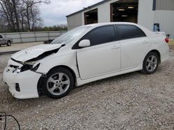 2013 Toyota Corolla Base en venta en Rogersville, MO