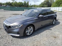 2018 Honda Accord LX en venta en Riverview, FL