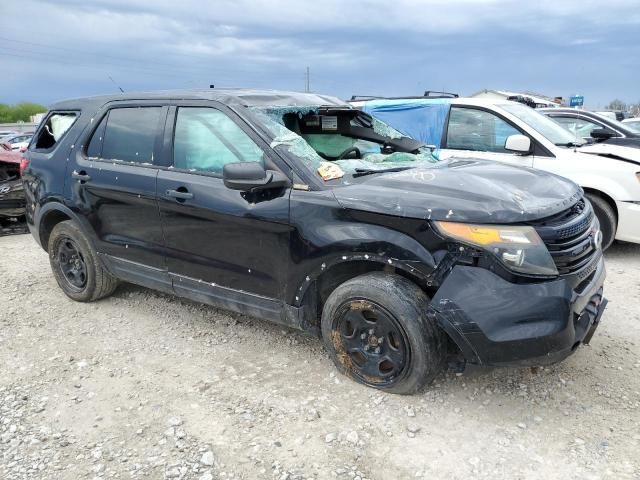 2013 Ford Explorer Police Interceptor