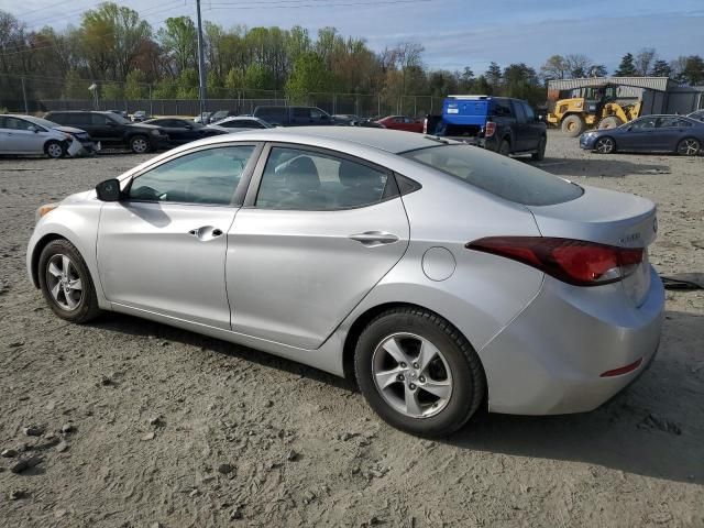 2015 Hyundai Elantra SE