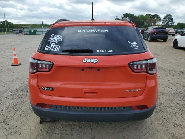 2018 Jeep Compass Sport