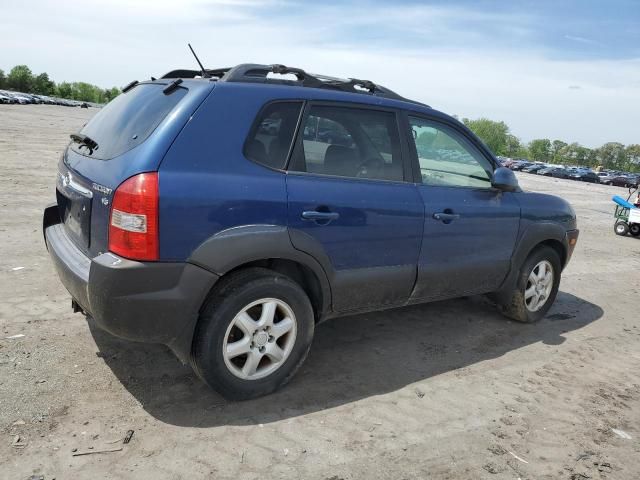 2005 Hyundai Tucson GLS