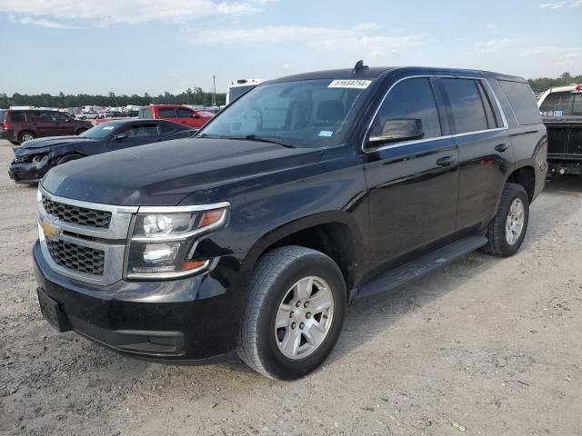 2016 Chevrolet Tahoe Police