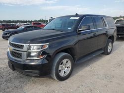 Chevrolet Tahoe salvage cars for sale: 2016 Chevrolet Tahoe Police