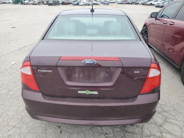 2012 Ford Fusion SE