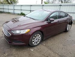 2017 Ford Fusion S en venta en Moraine, OH