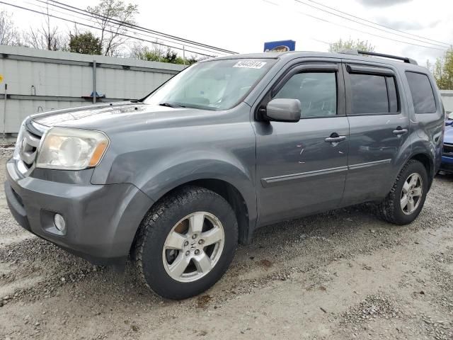 2011 Honda Pilot Exln