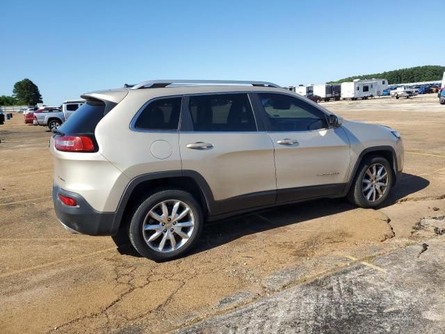 2015 Jeep Cherokee Limited