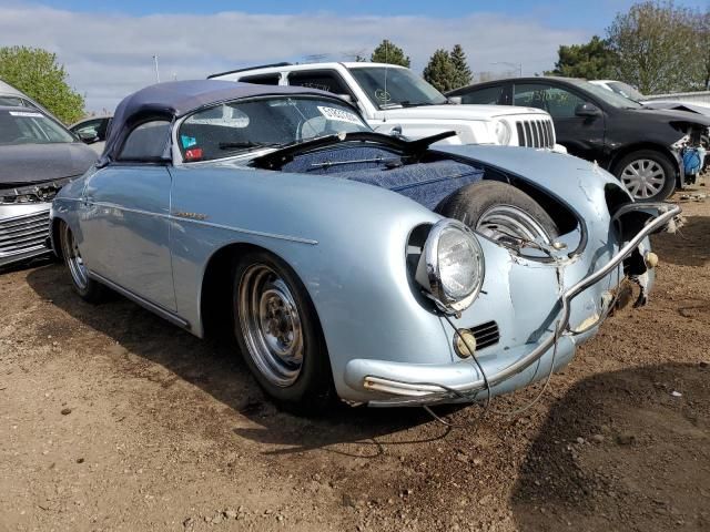 1957 Porsche Speedster