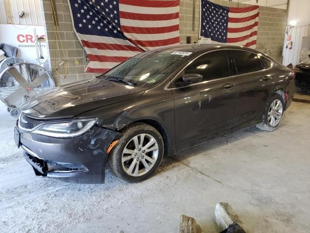 2015 Chrysler 200 Limited