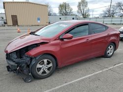 Salvage cars for sale from Copart Moraine, OH: 2015 Hyundai Elantra SE