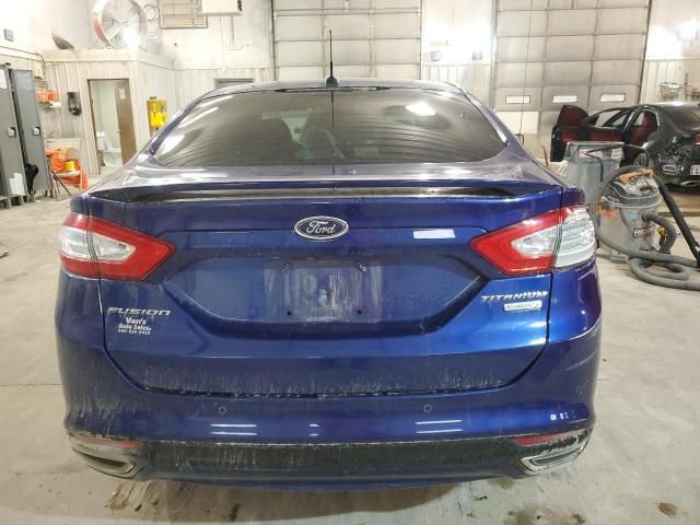 2013 Ford Fusion Titanium