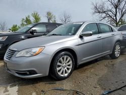 Chrysler salvage cars for sale: 2013 Chrysler 200 Limited