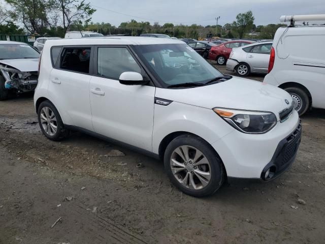 2016 KIA Soul +