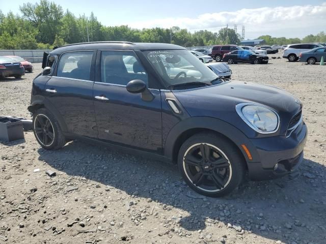 2015 Mini Cooper S Countryman