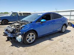 Chevrolet Cruze lt Vehiculos salvage en venta: 2018 Chevrolet Cruze LT