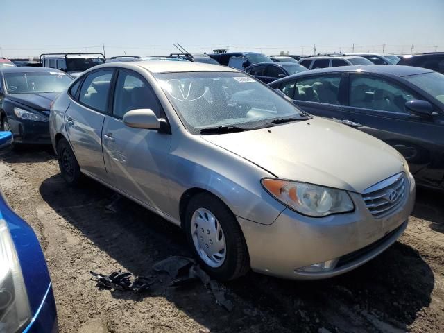 2010 Hyundai Elantra Blue