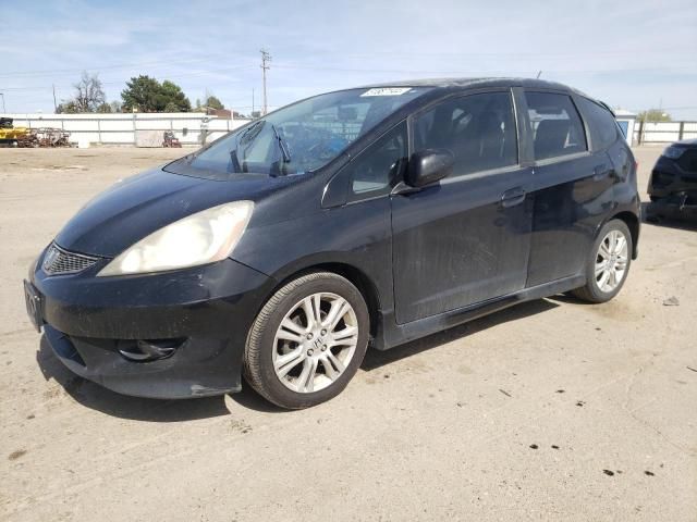 2011 Honda FIT Sport