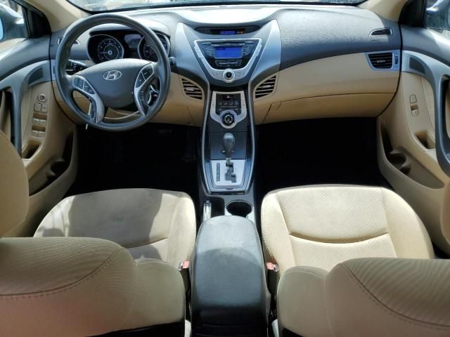 2012 Hyundai Elantra GLS