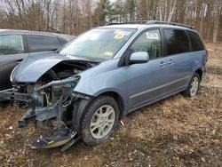 2006 Toyota Sienna XLE en venta en Center Rutland, VT