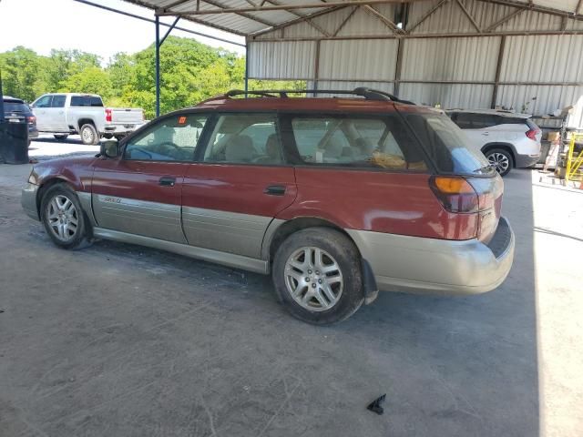 2002 Subaru Legacy Outback