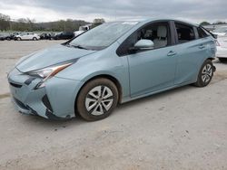 Toyota salvage cars for sale: 2016 Toyota Prius