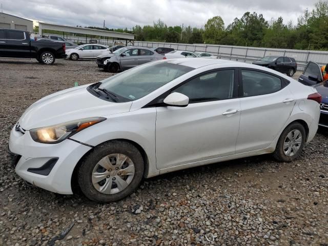 2016 Hyundai Elantra SE