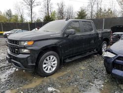 Vehiculos salvage en venta de Copart Waldorf, MD: 2022 Chevrolet Silverado LTD K1500 Custom