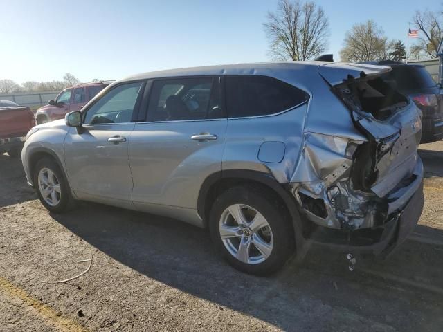 2022 Toyota Highlander Hybrid LE