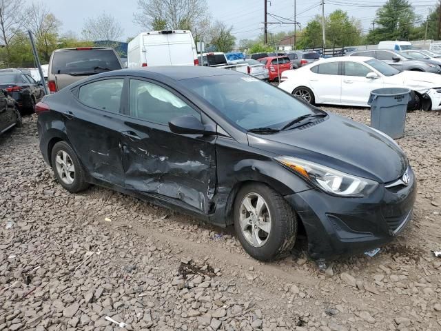 2015 Hyundai Elantra SE