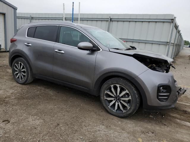 2017 KIA Sportage EX