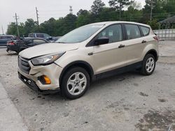 2018 Ford Escape S en venta en Savannah, GA