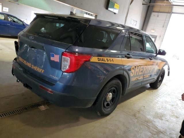 2021 Ford Explorer Police Interceptor