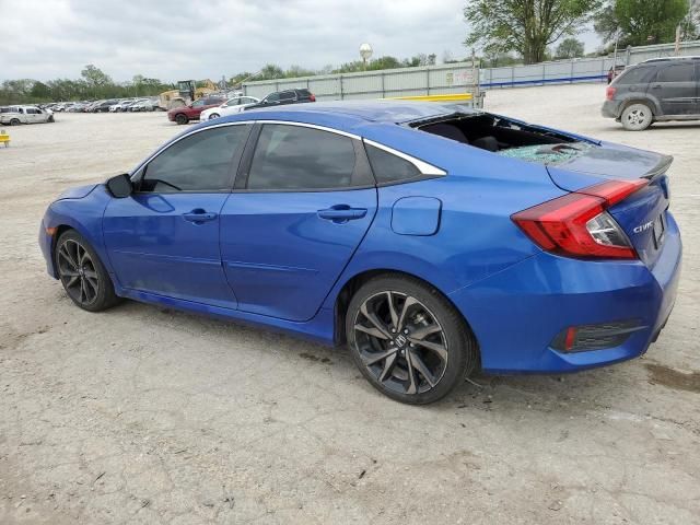 2021 Honda Civic Sport