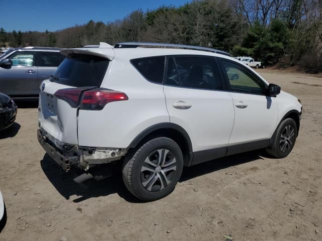 2017 Toyota Rav4 LE