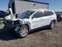 Salvage cars for sale from Copart Airway Heights, WA: 2018 Jeep Cherokee Latitude