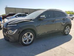Salvage cars for sale from Copart Wilmer, TX: 2023 Hyundai Kona SEL