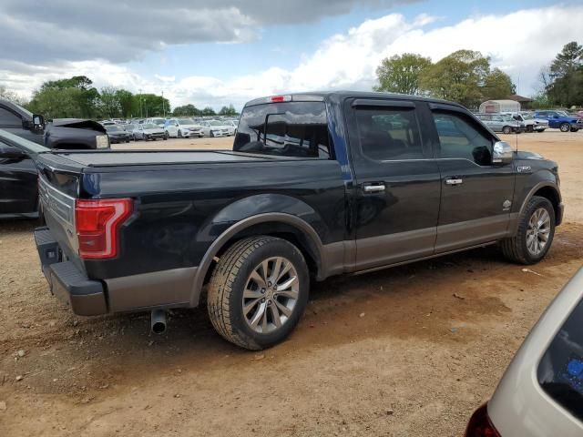 2017 Ford F150 Supercrew