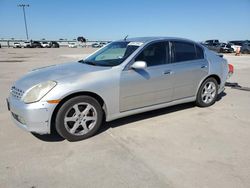 2006 Infiniti G35 for sale in Wilmer, TX