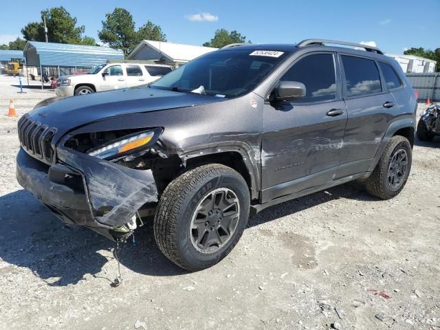 2018 Jeep Cherokee Trailhawk