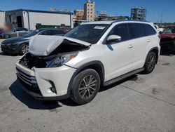 2017 Toyota Highlander SE en venta en New Orleans, LA