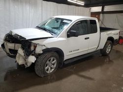 Nissan Titan S salvage cars for sale: 2012 Nissan Titan S