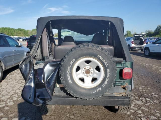 2000 Jeep Wrangler / TJ SE