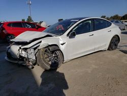 Vehiculos salvage en venta de Copart Hayward, CA: 2021 Tesla Model 3