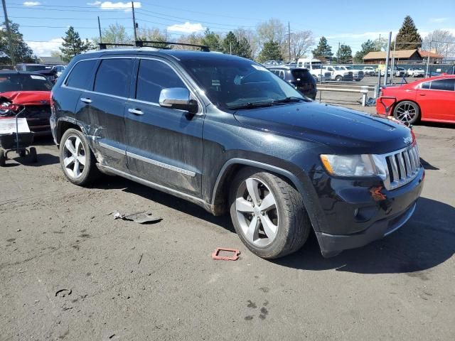 2011 Jeep Grand Cherokee Overland