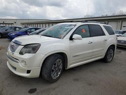 GMC salvage cars for sale: 2011 GMC Acadia Denali