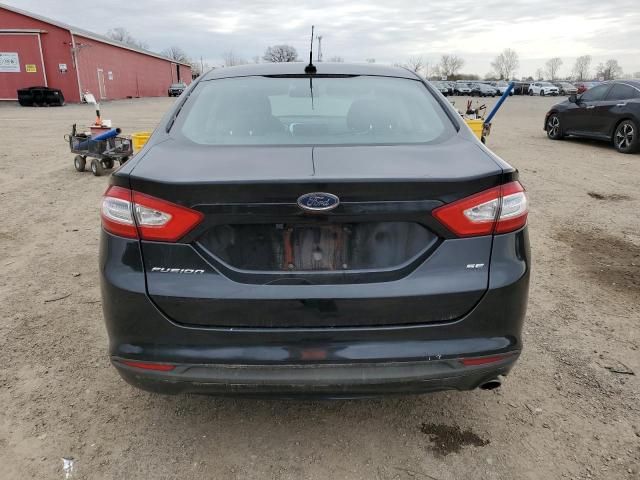 2013 Ford Fusion SE