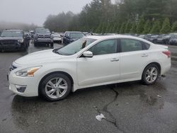 Nissan Altima 2.5 salvage cars for sale: 2013 Nissan Altima 2.5