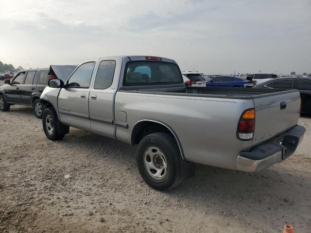 2002 Toyota Tundra Access Cab SR5